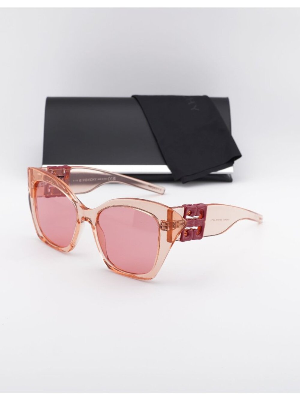 Givenchy GV40096U 42S Butterfly Sunglasses - Pink
